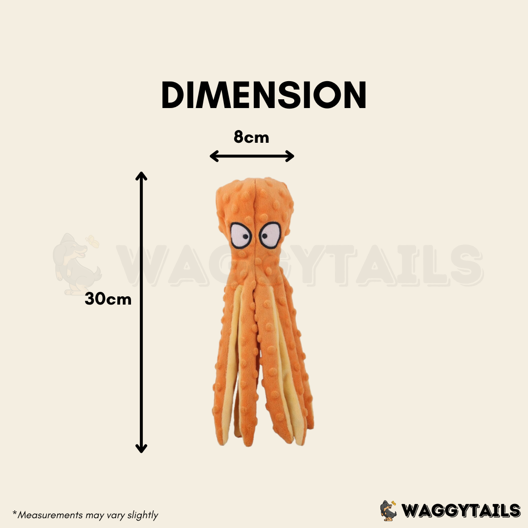 CRINK Orange Octopus
