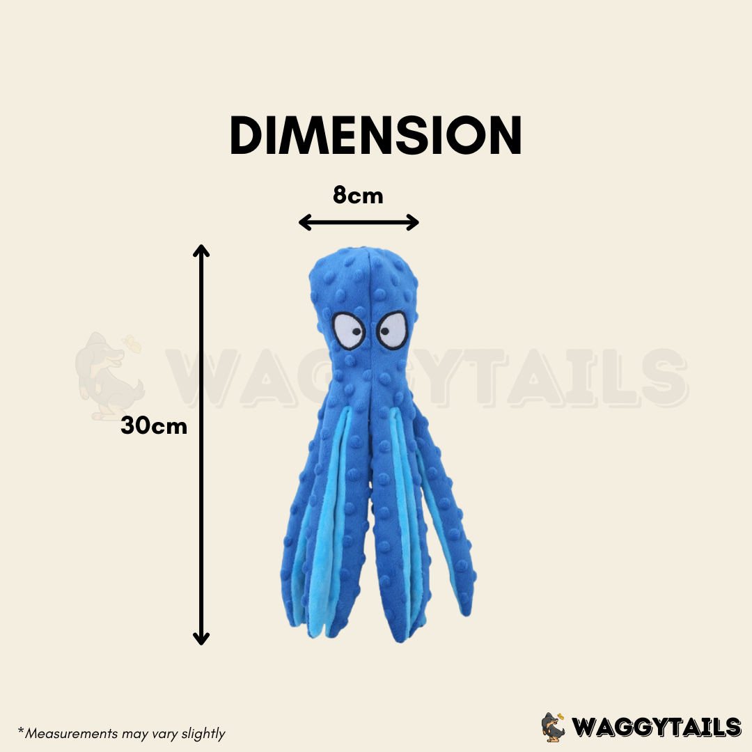CRINK Blue Octopus
