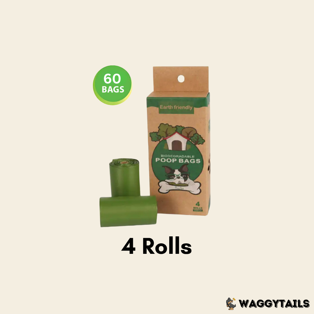 Waggytails Biodegradable Dog Poop Bags