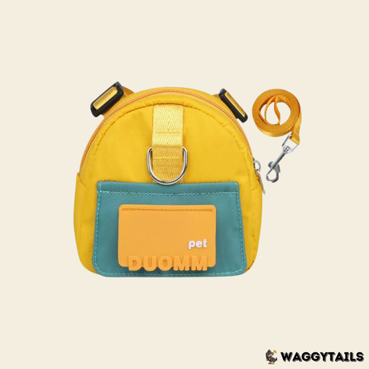 Waggytails Harness Bag in Yellow