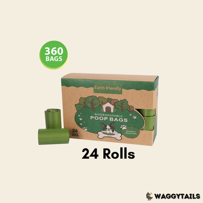 Waggytails Biodegradable Dog Poop Bags