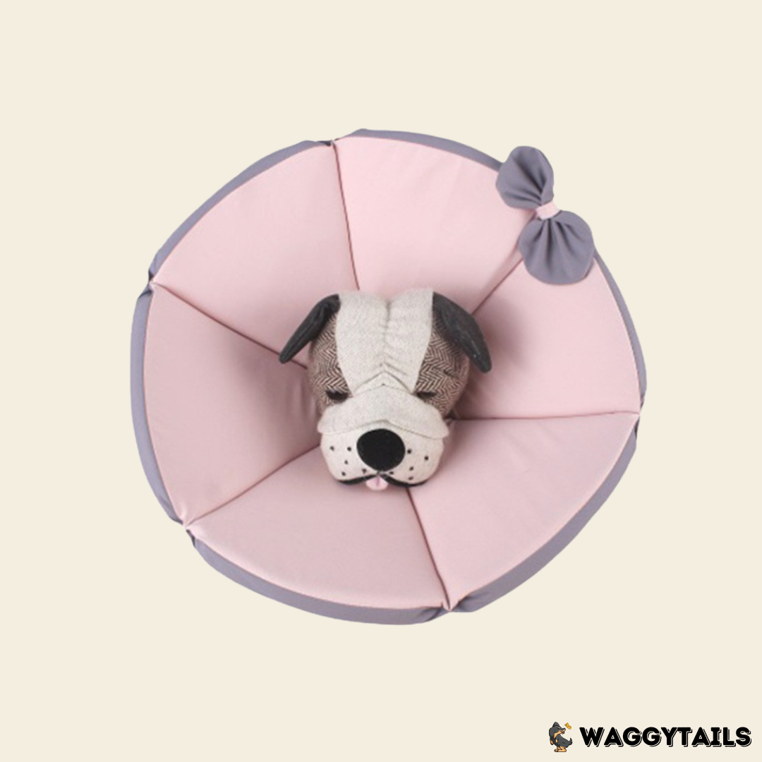 Waggytails Soft Pet Recovery Cone - Pink