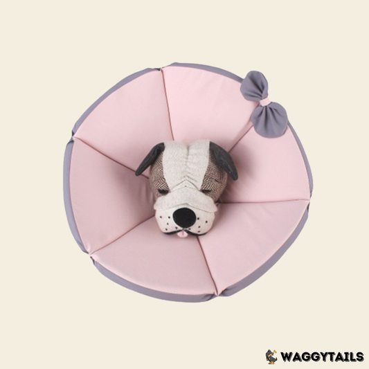 Waggytails Soft Pet Recovery Cone - Pink