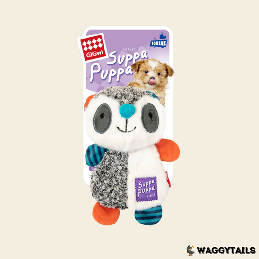 GiGwi Suppa Puppa Plush Toy - Raccoon