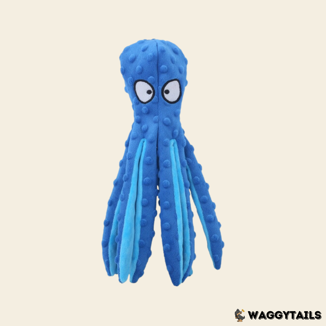 CRINK Blue Octopus
