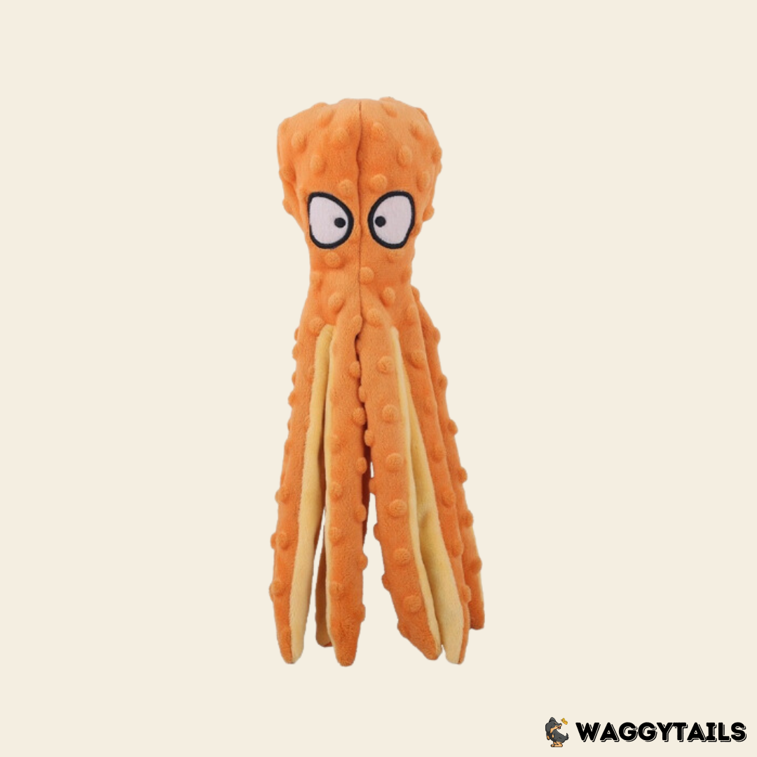 CRINK Orange Octopus