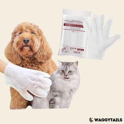 Kojima Pet Cleaning Gloves