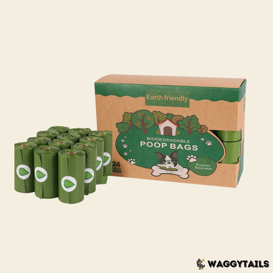 Waggytails Biodegradable Dog Poop Bags