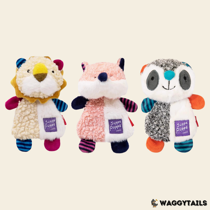 GiGwi Suppa Puppa Plush Toy - Fox