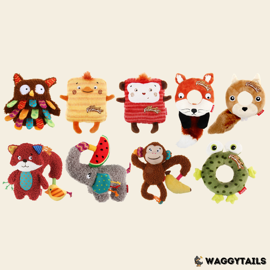 GiGwi PLUSH Friendz Plush Toy - Owl