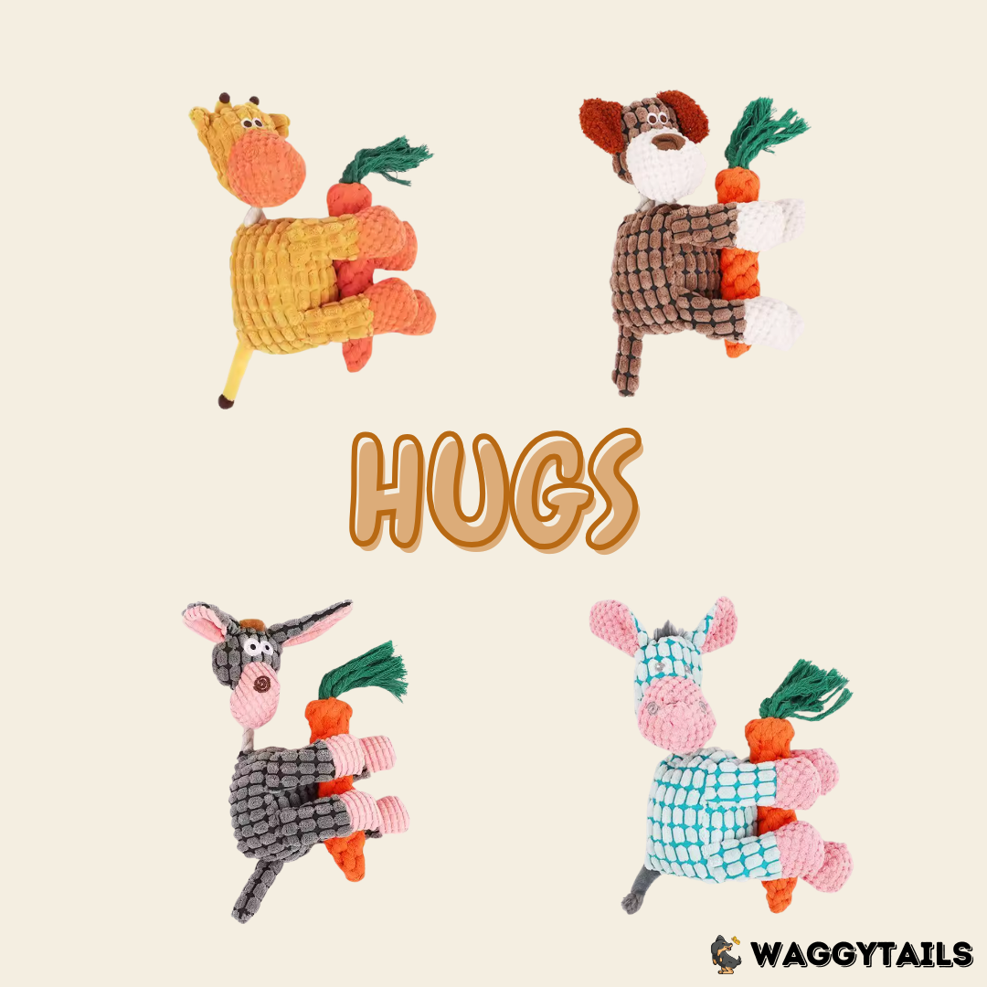HUGS Brown Dog
