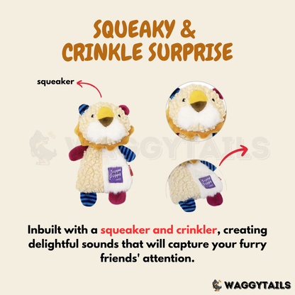 GiGwi Suppa Puppa Plush Toy - Fox