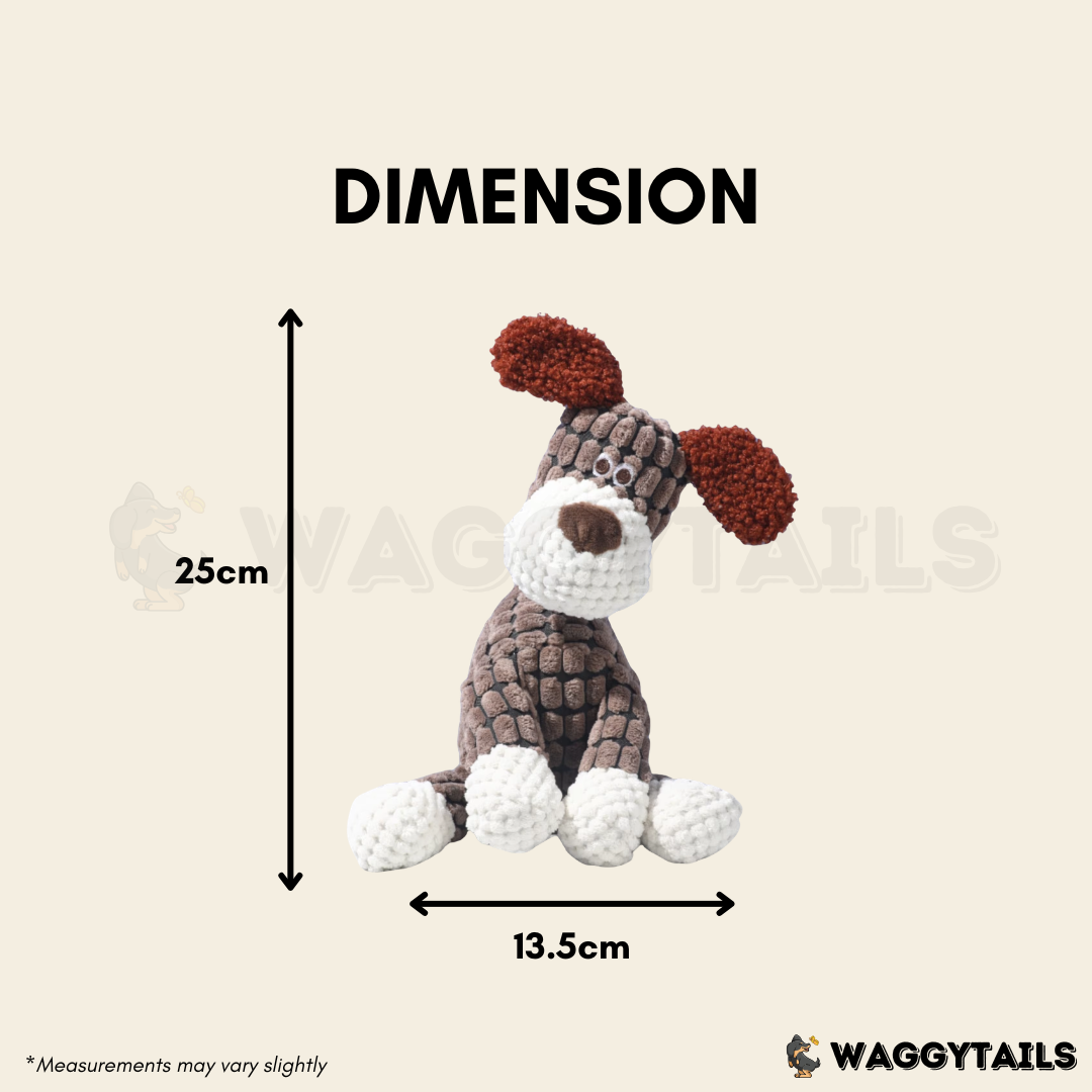 HUGS Brown Dog