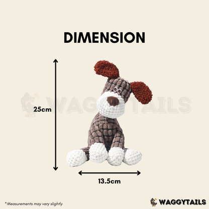HUGS Brown Dog