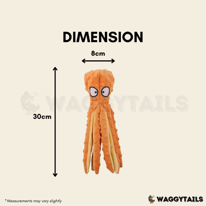 CRINK Orange Octopus