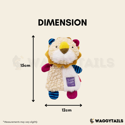 GiGwi Suppa Puppa Plush Toy - Lion