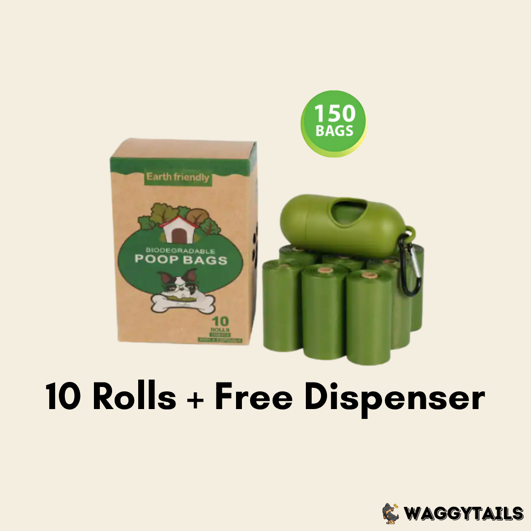 Waggytails Biodegradable Dog Poop Bags